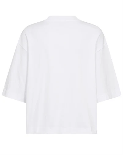 Mos Mosh - MMNatalie Boxy T-Shirt - White